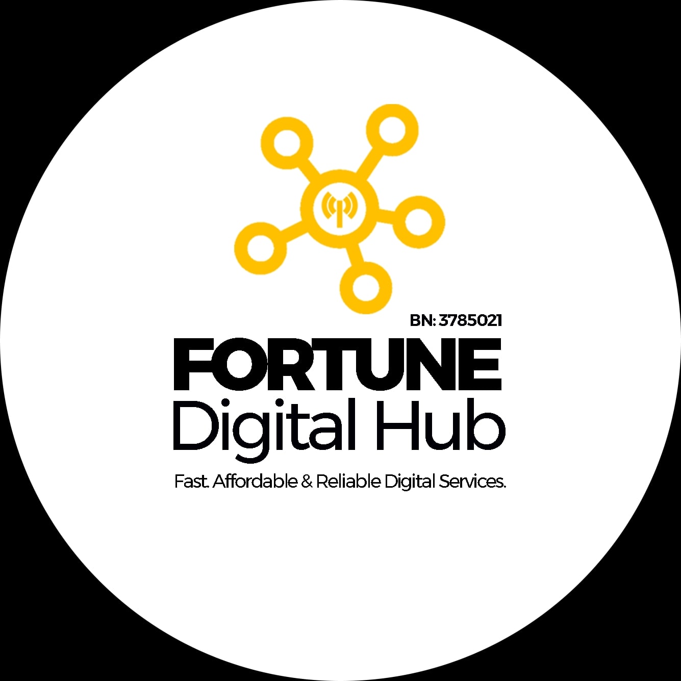  FORTUNE DIGITAL HUB Logo